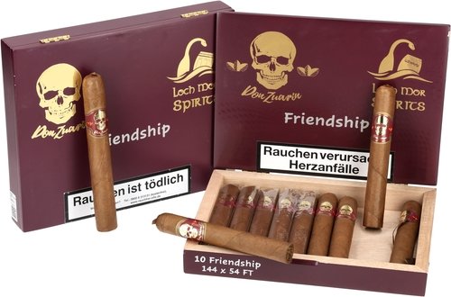 Zigarren der Serie Don Zuarin Friendship