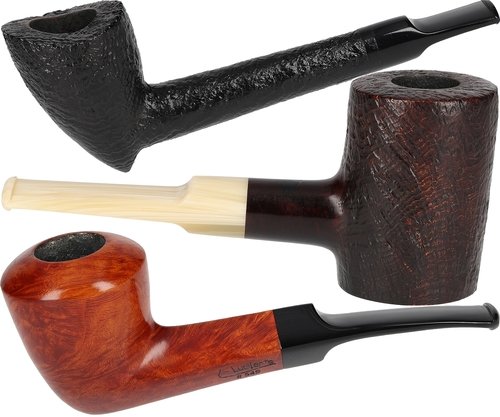 Pfeifen der Serie Lucifer's Freehand Pipes
