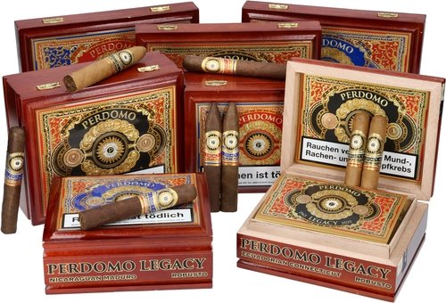 Zigarren der Serie Perdomo Legacy