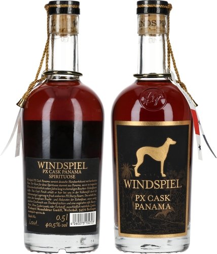 Spirituosen der Serie Windspiel Rum-Basis