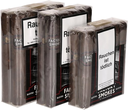 Zigarren der Serie Drew Estate Factory Smokes Maduro