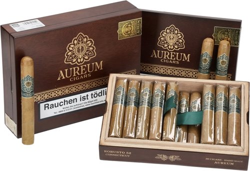 Zigarren der Serie Aureum Connecticut