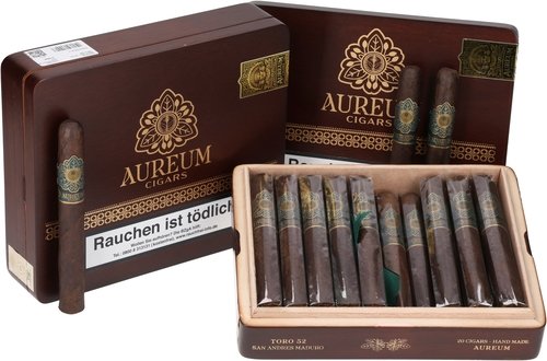 Zigarren der Serie Aureum San Andrés