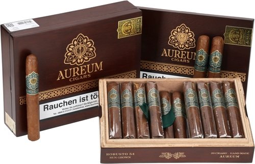 Zigarren der Serie Aureum Sun Grown