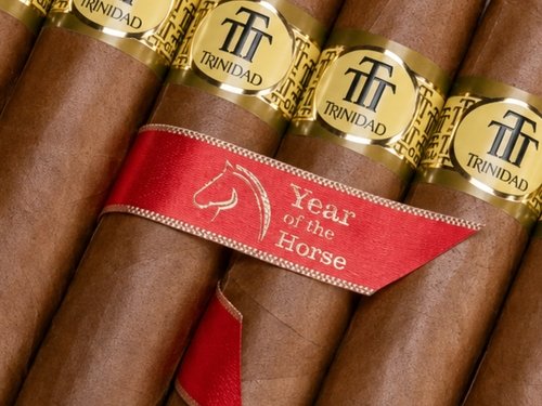 Zigarren der Serie Trinidad Year Of The
