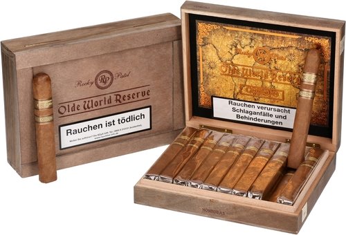 Zigarren der Serie Rocky Patel Olde World Reserve Corojo