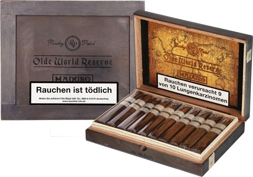 Zigarren der Serie Rocky Patel Olde World Reserve