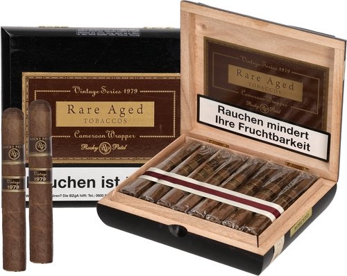 Zigarren der Serie Rocky Patel Vintage 1979