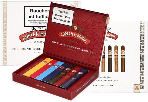 Zigarillos der Serie Adrian Magnus Sampler