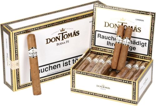 Zigarren der Serie Don Tomas Buena Fe
