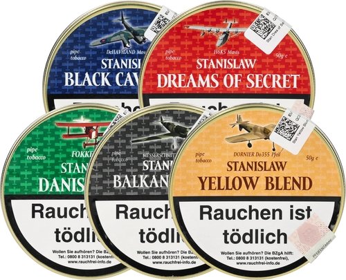 Tabak der Serie Stanislaw 
