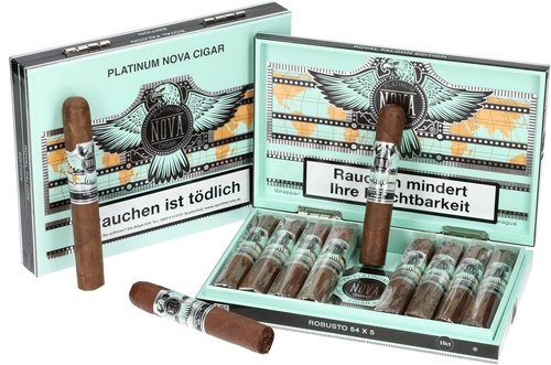 Zigarren der Serie Platinum Nova Royal Falcon Edition
