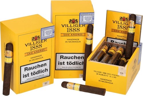 Zigarren der Serie Villiger 1888 San Andres