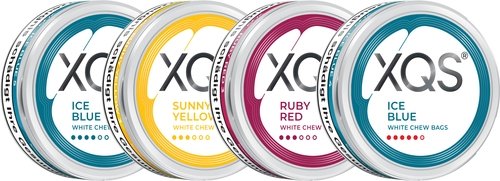 Tabak der Serie XQS White Chew Bags