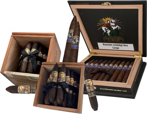 Zigarren der Serie Foundation Special Editions