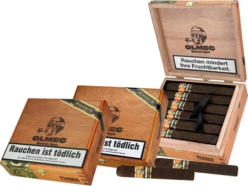 Zigarren der Serie Foundation Olmec Maduro