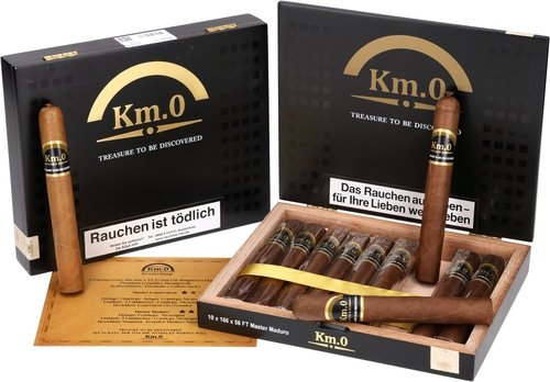 Zigarren der Serie Helvada Km.0
