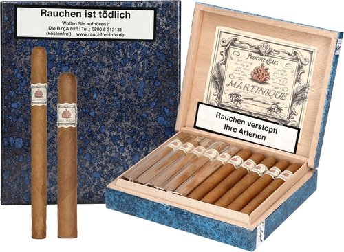 Zigarren der Serie Principle Cigars Martinique