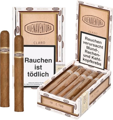 Zigarren der Serie Buenaventura C