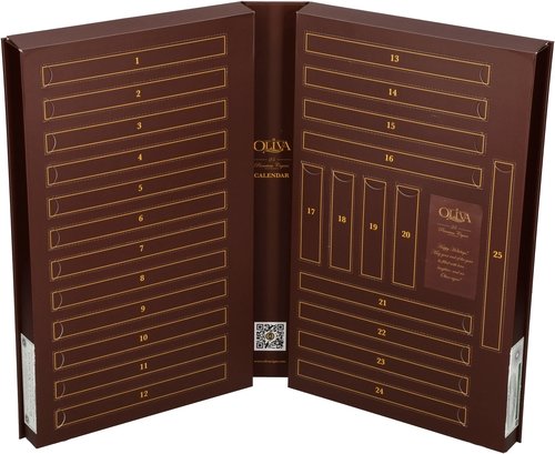 Zigarren der Serie Oliva Adventskalender