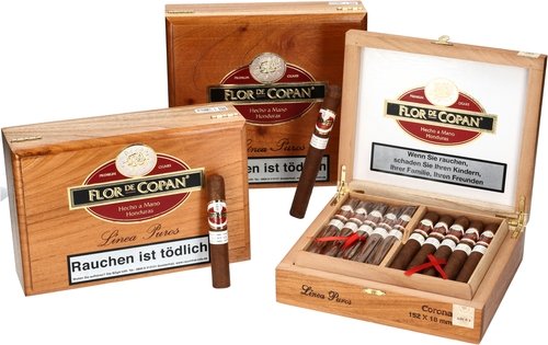 Zigarren der Serie Flor de Copan Linea Puros