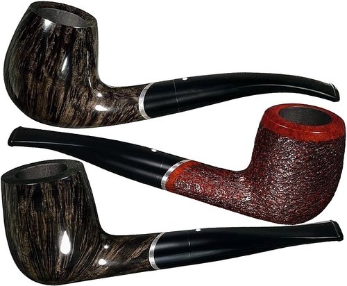 Pfeifen der Serie Vauen Linea