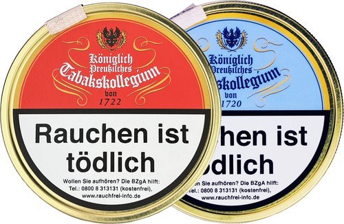 Tabak der Serie Königlich Preußisches Tabakskollegium Tabak