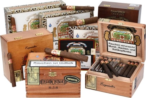 Zigarren der Serie Arturo Fuente Gran Reserva (ehemals: Classic)