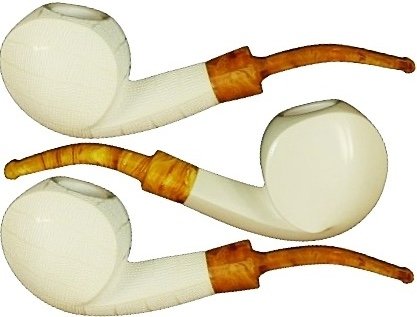 Pfeifen der Serie A. Bauer Blowfish - Scandinavian Collection