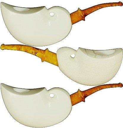 Pfeifen der Serie A. Bauer Nautilus - Scandinavian Collection