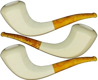 Pfeifen der Serie A. Bauer Horn - Scandinavian Collection