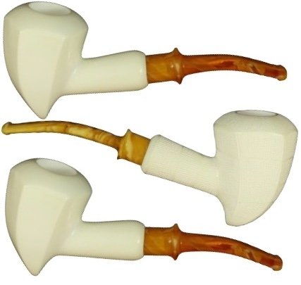 Pfeifen der Serie A. Bauer Elephant Foot - Scandinavian Collection