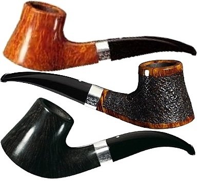 Pfeifen der Serie Vauen Tapio