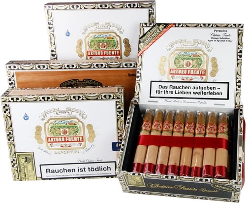 Zigarren der Serie Arturo Fuente Chateau Fuente