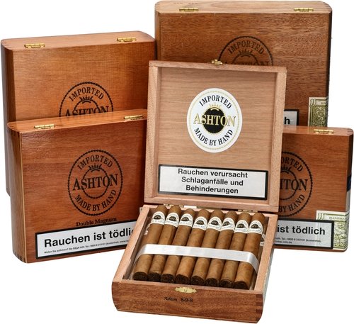 Zigarren der Serie Ashton Classic