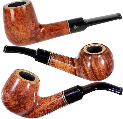 Pfeifen der Serie DB Design Berlin Burberry