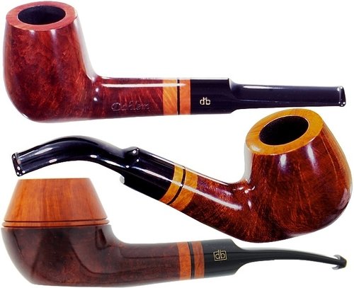 Pfeifen der Serie DB Design Berlin Dahlem