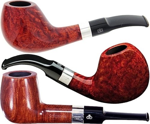 Pfeifen der Serie DB Design Berlin Schwerin