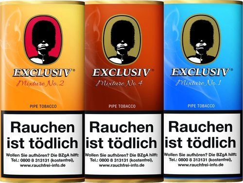 Tabak der Serie Exclusiv pipe tobacco