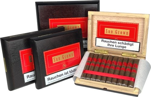 Zigarren der Serie Rocky Patel Sun Grown