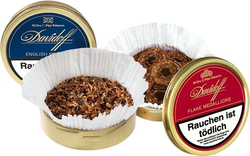 Davidoff Pfeifentabak Tabak der Serie Davidoff Pfeifentabak