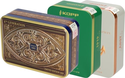 Kopp Limited Edition Tabak der Serie Kopp Limited Edition