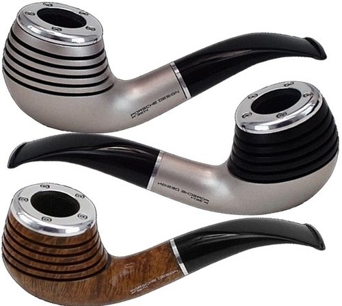 Pfeifen der Serie Porsche Design 914 Shape full-bent P3614