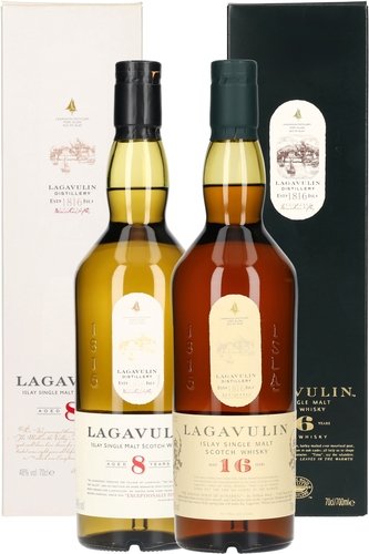 Spirituosen der Serie Lagavulin 