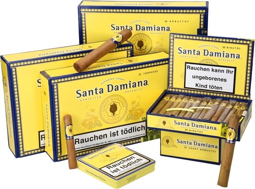 Santa Damiana Classic Zigarren der Serie Santa Damiana Classic