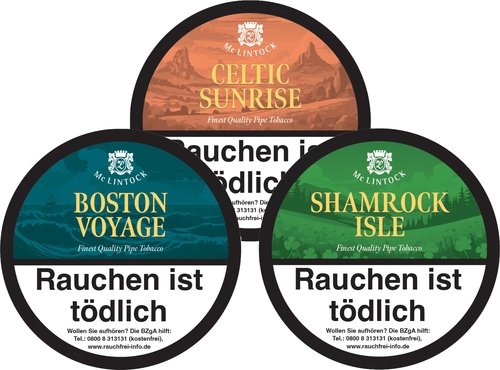 Tabak der Serie Mc Lintock pipe tobacco