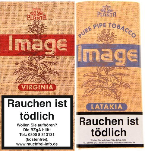 Tabak der Serie Image (früher: Unitas/Planta)