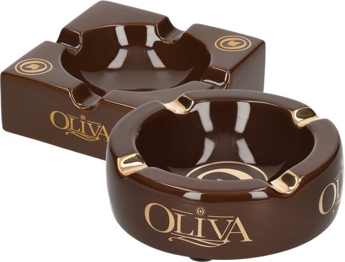 Oliva Aschenbecher Zigarrenzubehör der Serie Oliva Aschenbecher