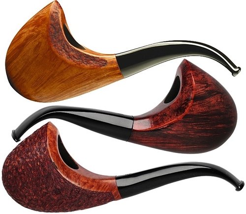 Pfeifen der Serie DB Design Berlin Skipper