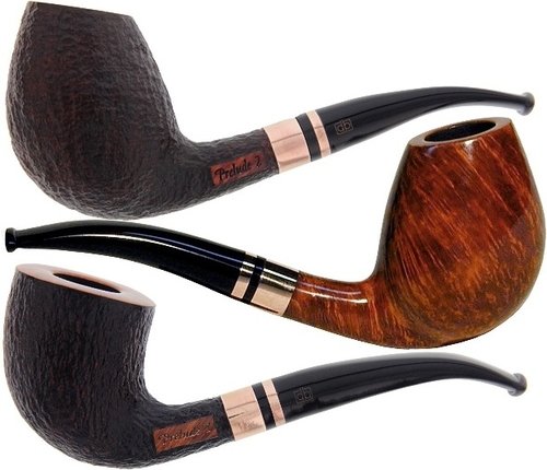 Pfeifen der Serie DB Design Berlin Prelude